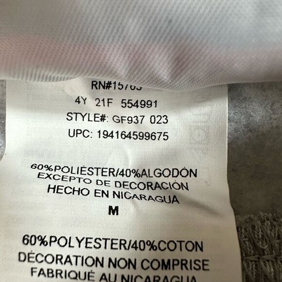 Champion Powerblend Grey Heather Sweat Pants Women’s M STYLE#: GF937 023 - Picture 3 of 6